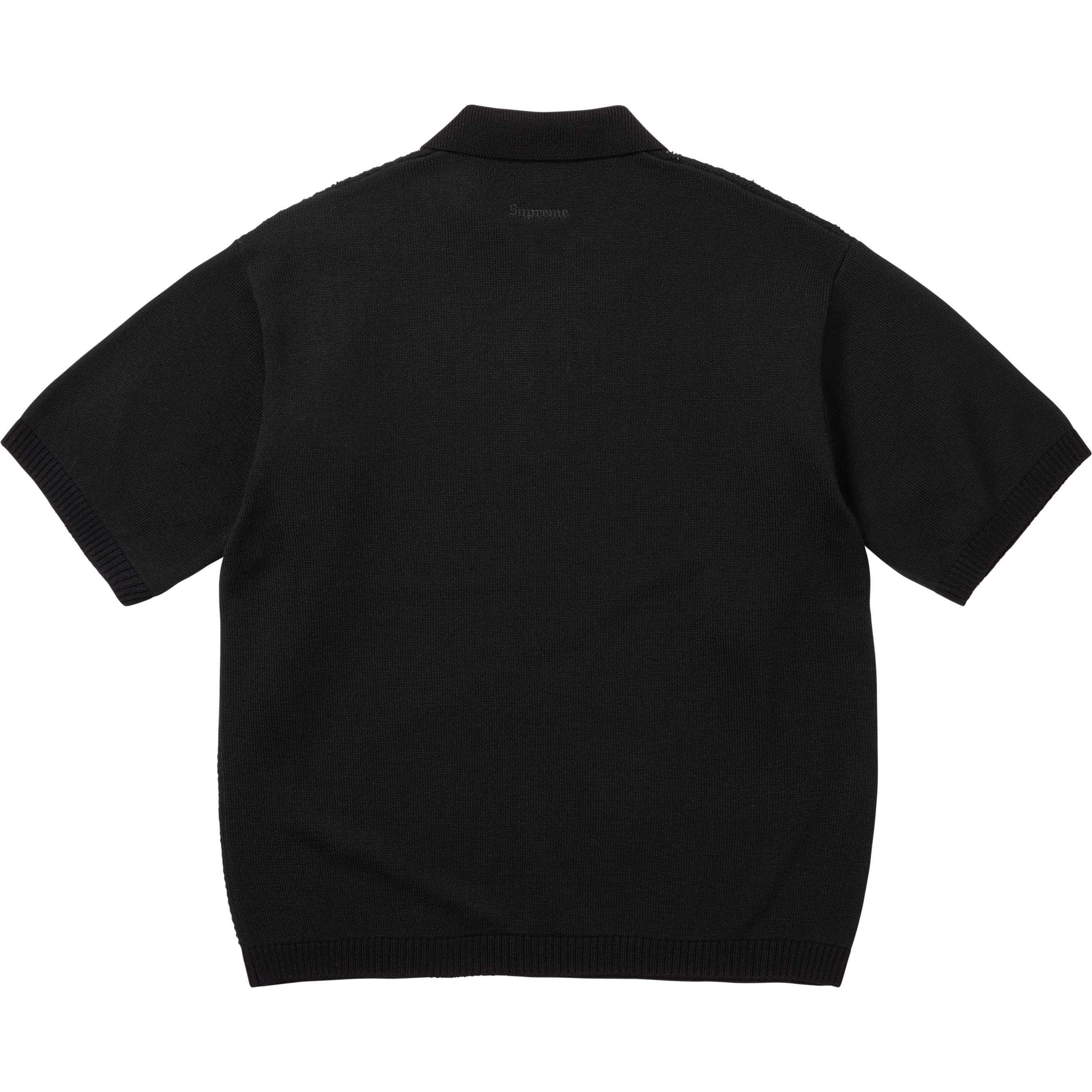 Beaded Zip Polo view 3
